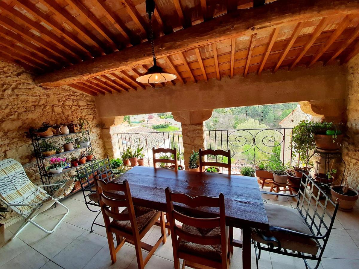 La Vita Dolce, Luberon Grambois Ngoại thất bức ảnh