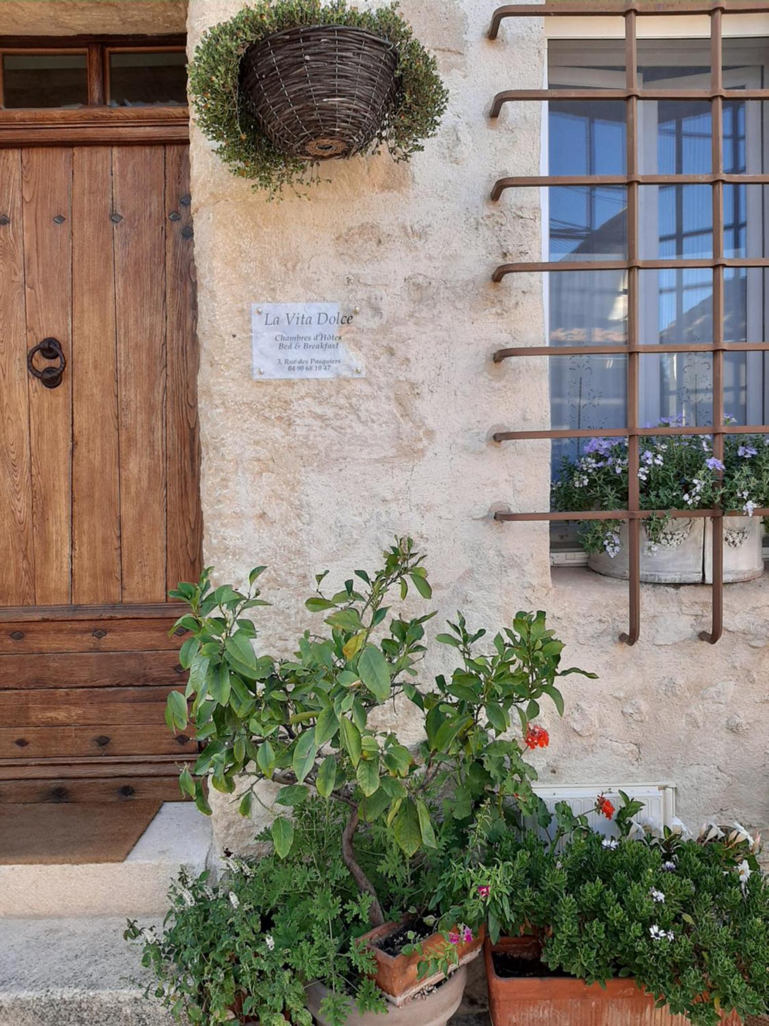 La Vita Dolce, Luberon Grambois Ngoại thất bức ảnh