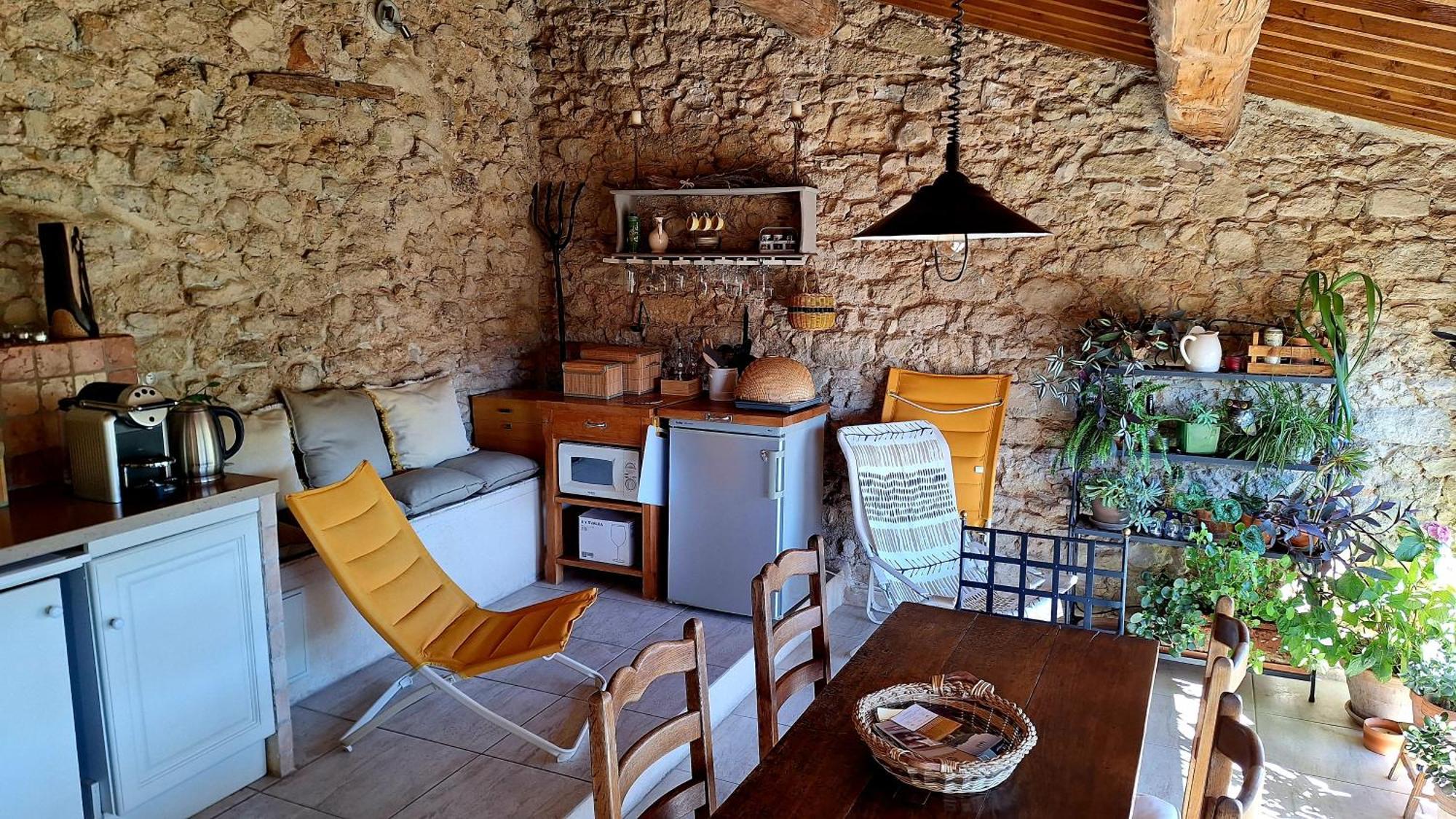 La Vita Dolce, Luberon Grambois Ngoại thất bức ảnh